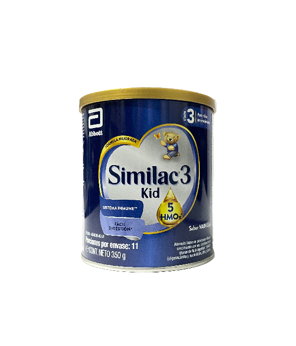 SIMILAC ETAPA 3 5HMOS LATA X 350 GR